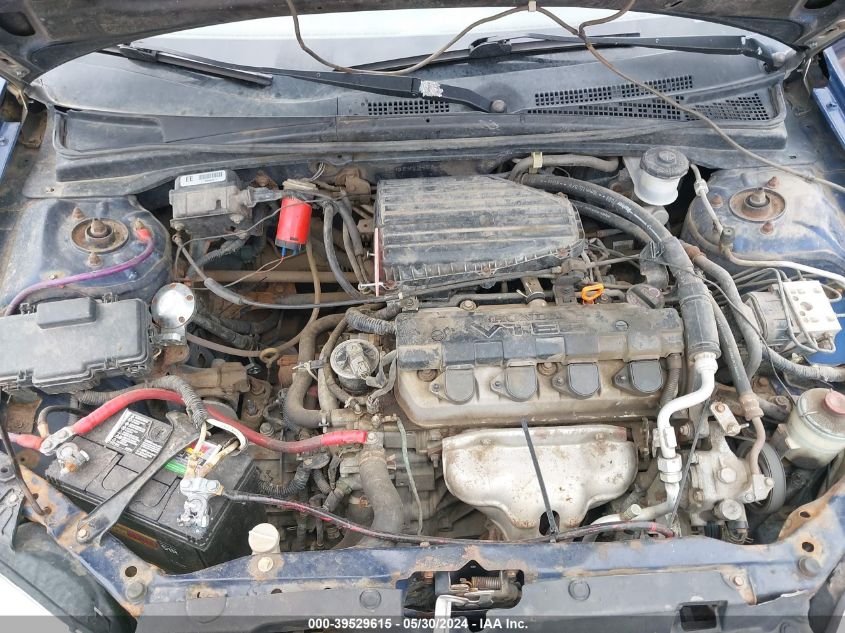 2003 Honda Civic Ex VIN: 1HGEM22953L006298 Lot: 39529615