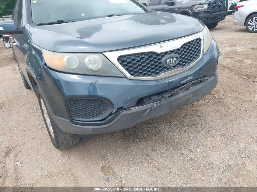 2011 Kia Sorento Lx VIN: 5XYKT3A10BG186175 Lot: 39529618