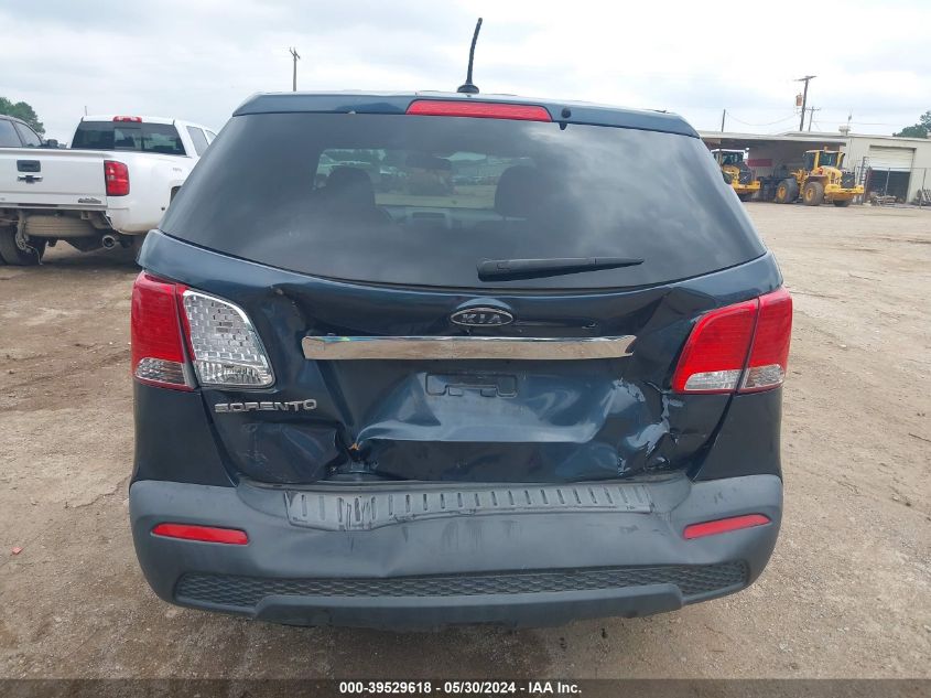 2011 Kia Sorento Lx VIN: 5XYKT3A10BG186175 Lot: 39529618