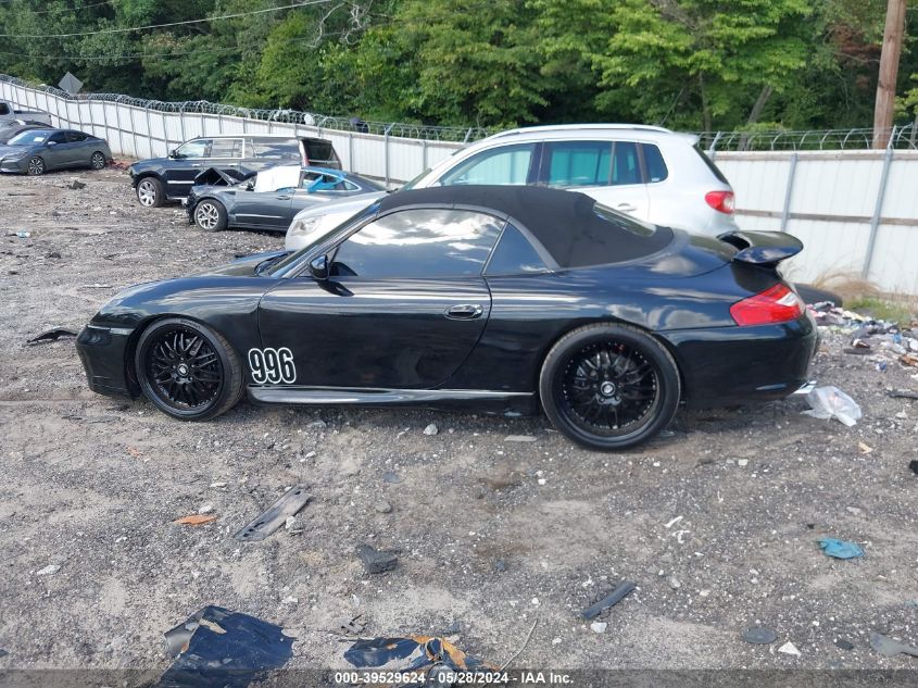 2003 Porsche 911 Carrera Carrera (M6)/Carrera 4 (M6) VIN: WP0CA29943S650885 Lot: 39529624