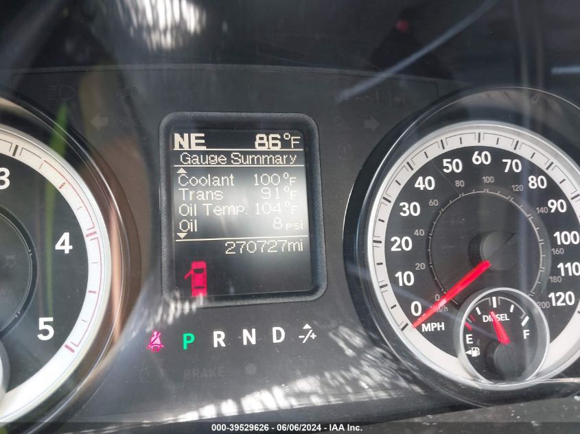 2015 Ram 2500 Tradesman VIN: 3C6UR5HL8FG510885 Lot: 39529626