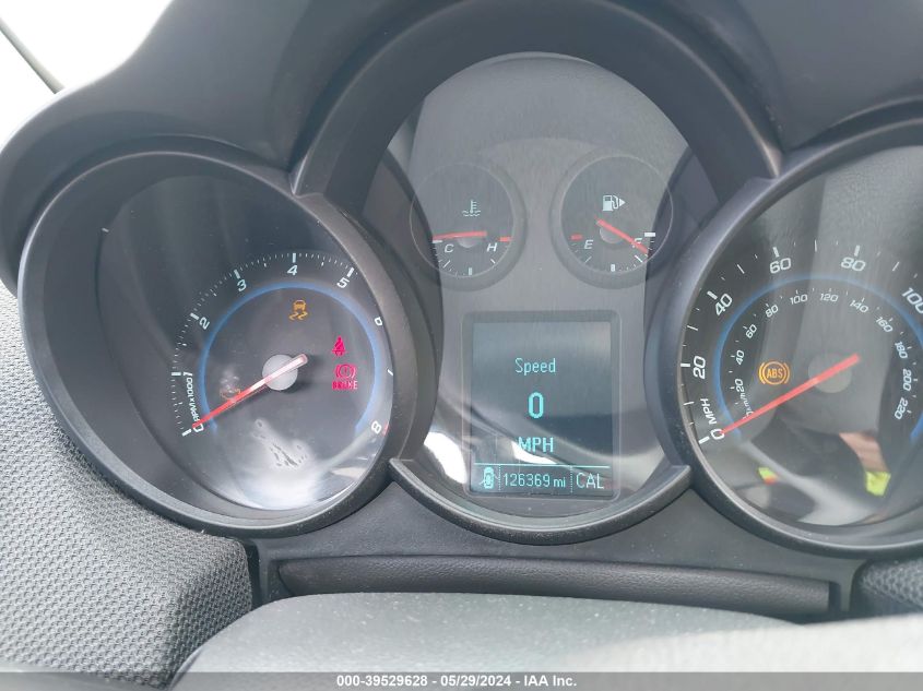 2012 Chevrolet Cruze Eco VIN: 1G1PK5SC0C7355686 Lot: 39529628