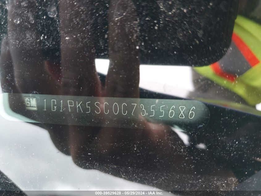 2012 Chevrolet Cruze Eco VIN: 1G1PK5SC0C7355686 Lot: 39529628