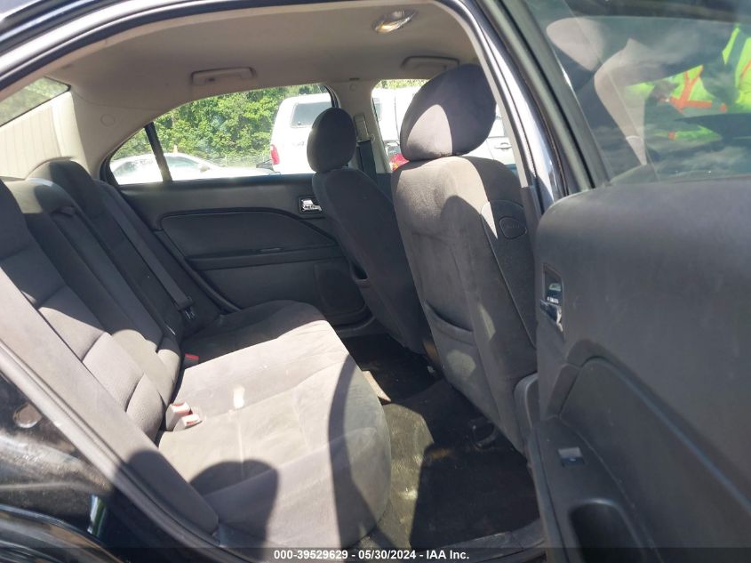 2008 Ford Fusion Se VIN: 3FAHP07Z28R241773 Lot: 39529629