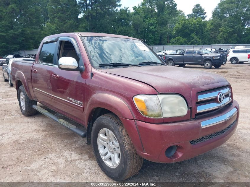 2005 Toyota Tundra Sr5 V8 VIN: 5TBET34125S471971 Lot: 39529634