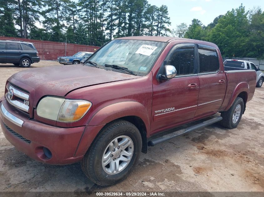 2005 Toyota Tundra Sr5 V8 VIN: 5TBET34125S471971 Lot: 39529634