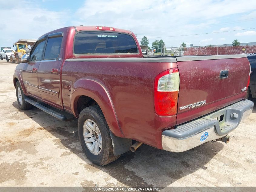 2005 Toyota Tundra Sr5 V8 VIN: 5TBET34125S471971 Lot: 39529634