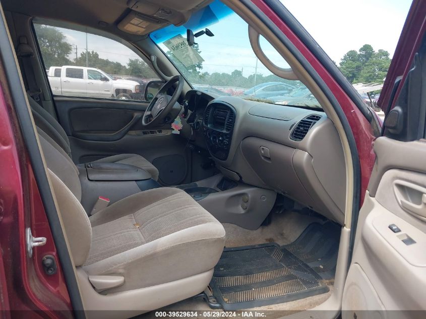 2005 Toyota Tundra Sr5 V8 VIN: 5TBET34125S471971 Lot: 39529634