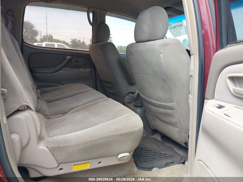 2005 Toyota Tundra Sr5 V8 VIN: 5TBET34125S471971 Lot: 39529634