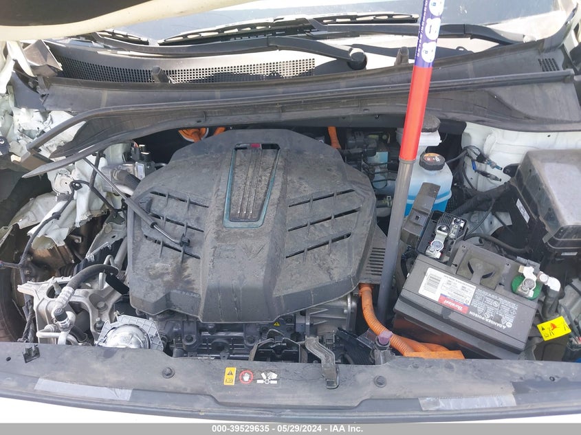 VIN KNDCC3LG3N5159314 2022 KIA NIRO EV S