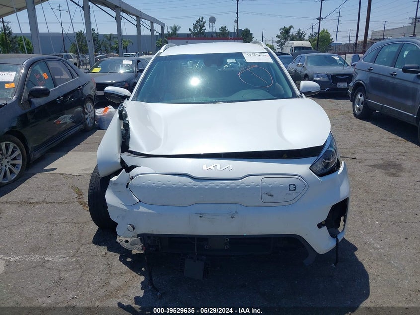 VIN KNDCC3LG3N5159314 2022 KIA NIRO EV S