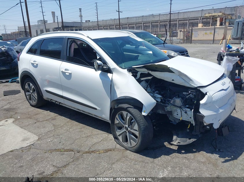 VIN KNDCC3LG3N5159314 2022 KIA NIRO EV S