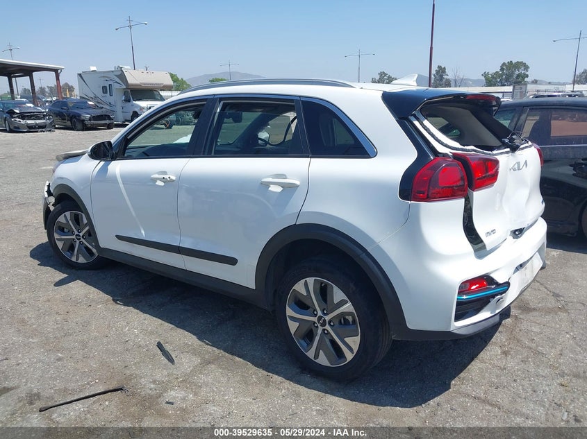 VIN KNDCC3LG3N5159314 2022 KIA NIRO EV S