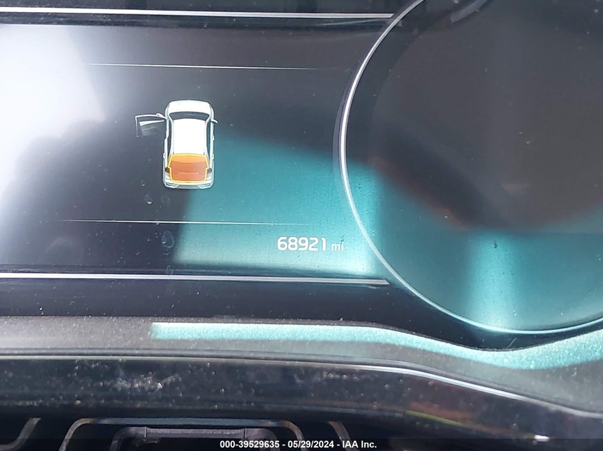 VIN KNDCC3LG3N5159314 2022 KIA NIRO EV S