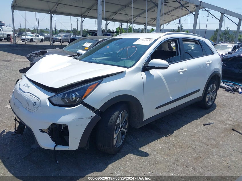 VIN KNDCC3LG3N5159314 2022 KIA NIRO EV S