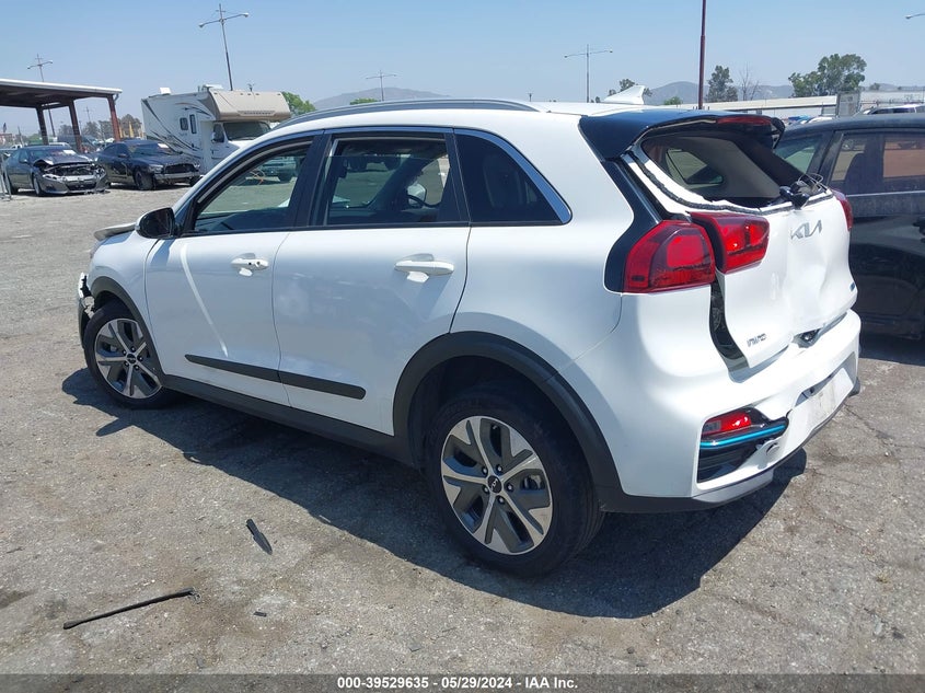 VIN KNDCC3LG3N5159314 2022 KIA NIRO EV S