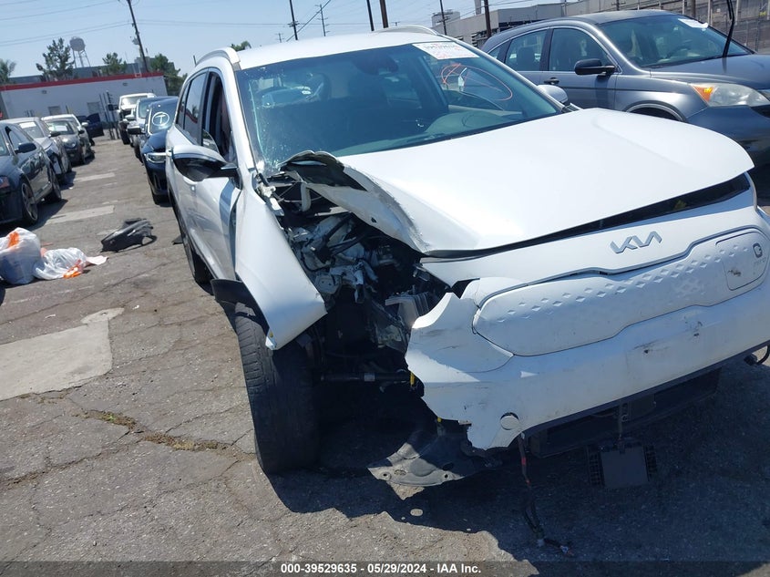 VIN KNDCC3LG3N5159314 2022 KIA NIRO EV S