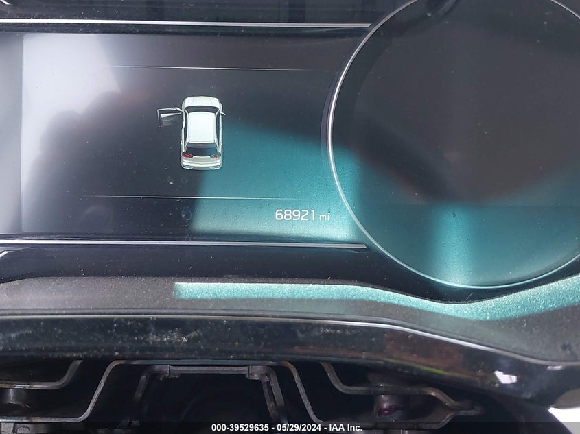 VIN KNDCC3LG3N5159314 2022 KIA NIRO EV S