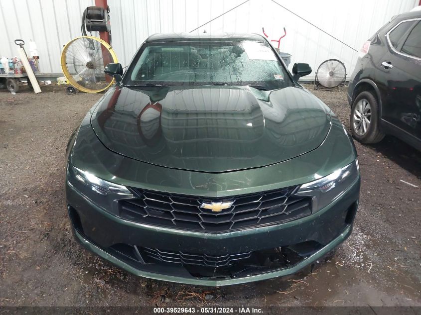 2020 Chevrolet Camaro Rwd 1Lt VIN: 1G1FB1RS2L0128266 Lot: 39529643