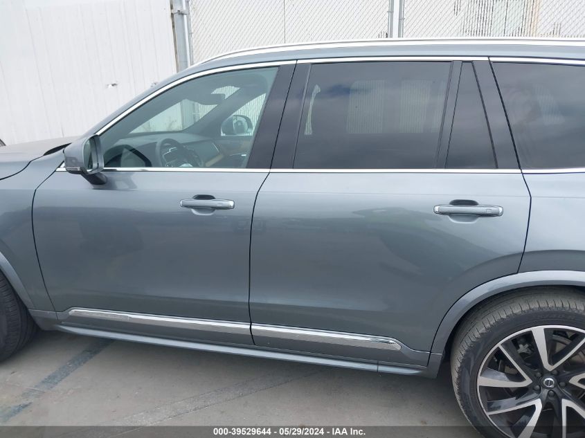 2019 Volvo Xc90 T6 Inscription VIN: YV4A22PL5K1468486 Lot: 39529644