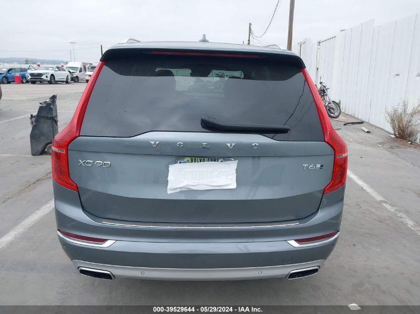 2019 Volvo Xc90 T6 Inscription VIN: YV4A22PL5K1468486 Lot: 39529644