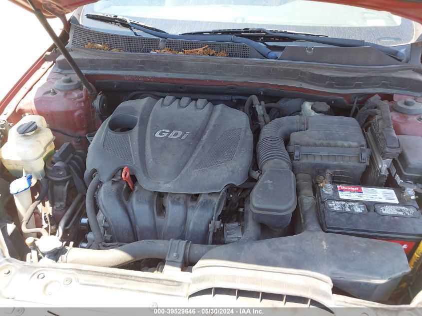 2011 Kia Optima Lx VIN: KNAGM4A75B5065418 Lot: 39529646