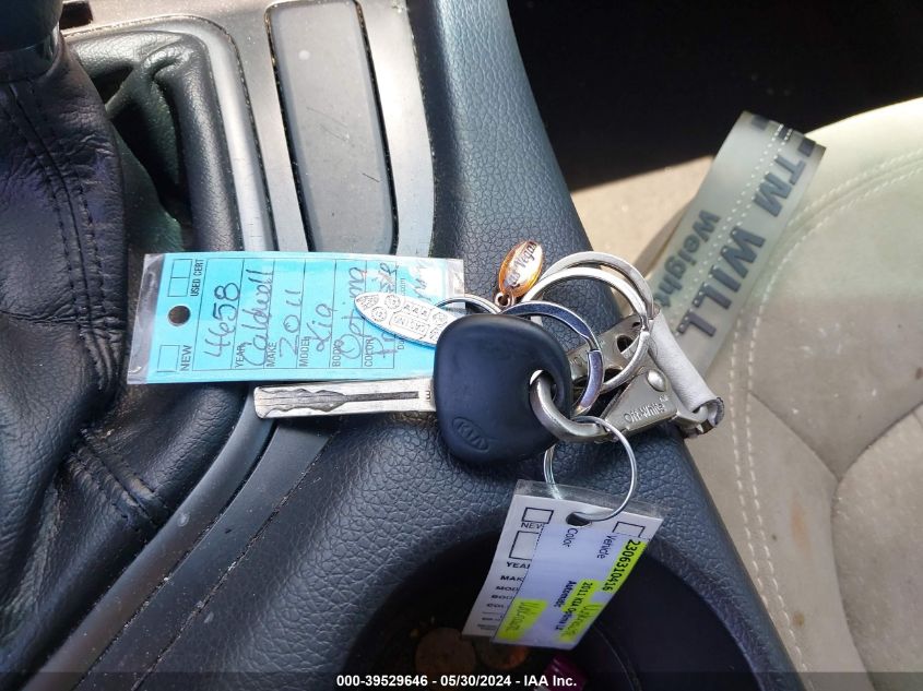 2011 Kia Optima Lx VIN: KNAGM4A75B5065418 Lot: 39529646