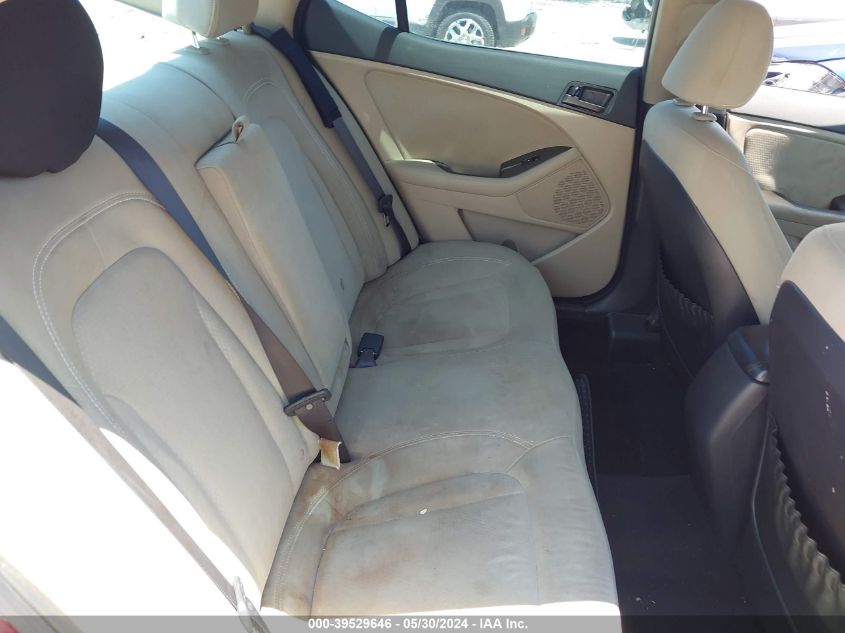 2011 Kia Optima Lx VIN: KNAGM4A75B5065418 Lot: 39529646