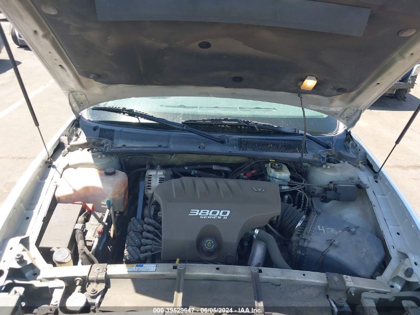 2000 Buick Lesabre Limited VIN: 1G4HR54KXYU143507 Lot: 39529647