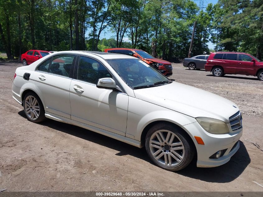 2008 Mercedes-Benz C 300 Luxury 4Matic/Sport 4Matic VIN: WDDGF81X18F084500 Lot: 39529648