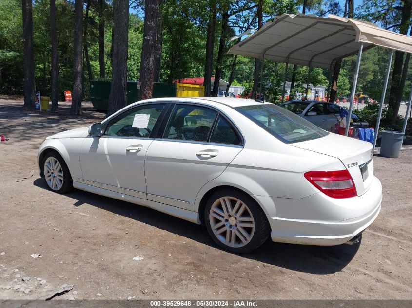 2008 Mercedes-Benz C 300 Luxury 4Matic/Sport 4Matic VIN: WDDGF81X18F084500 Lot: 39529648