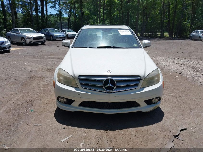 2008 Mercedes-Benz C 300 Luxury 4Matic/Sport 4Matic VIN: WDDGF81X18F084500 Lot: 39529648