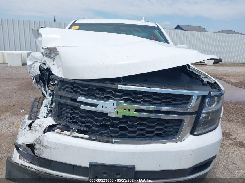 2017 Chevrolet Tahoe Ls VIN: 1GNSCAEC8HR124461 Lot: 39529650