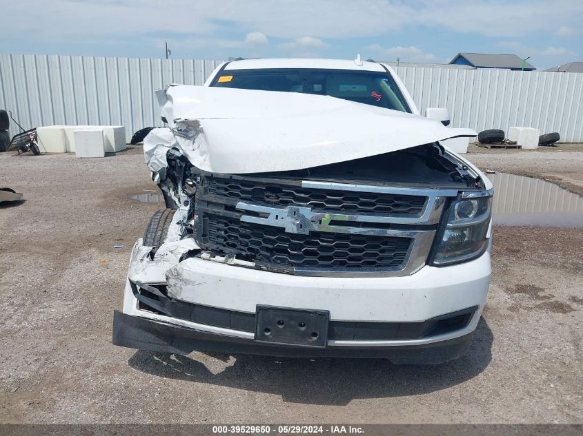 2017 Chevrolet Tahoe Ls VIN: 1GNSCAEC8HR124461 Lot: 39529650