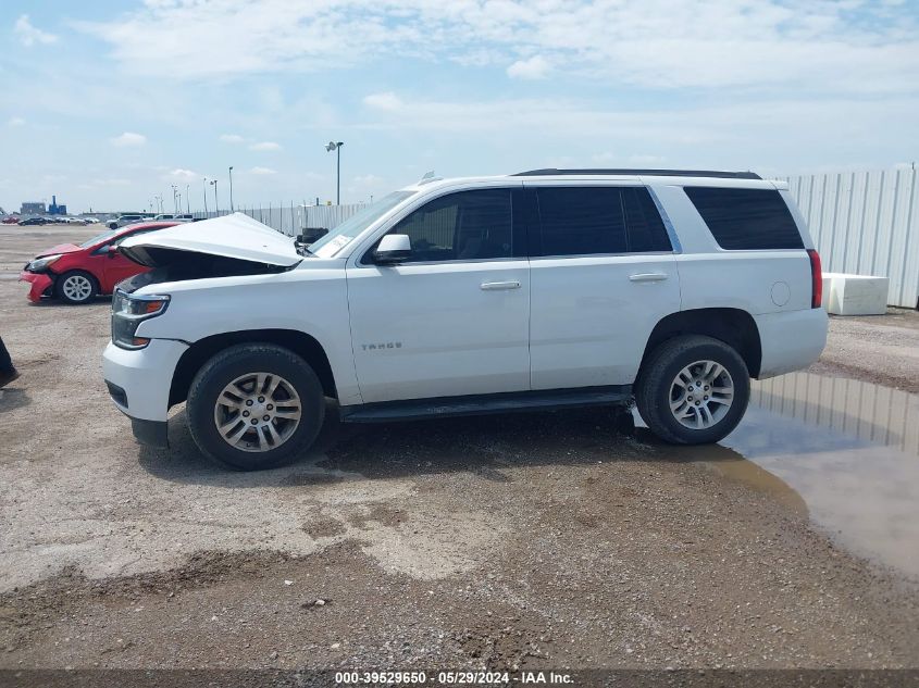 2017 Chevrolet Tahoe Ls VIN: 1GNSCAEC8HR124461 Lot: 39529650