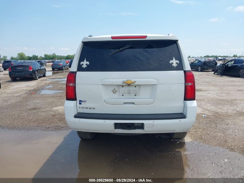 2017 Chevrolet Tahoe Ls VIN: 1GNSCAEC8HR124461 Lot: 39529650