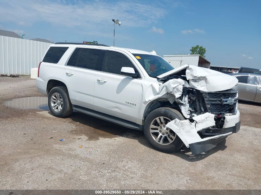 1GNSCAEC8HR124461 2017 CHEVROLET TAHOE - Image 1