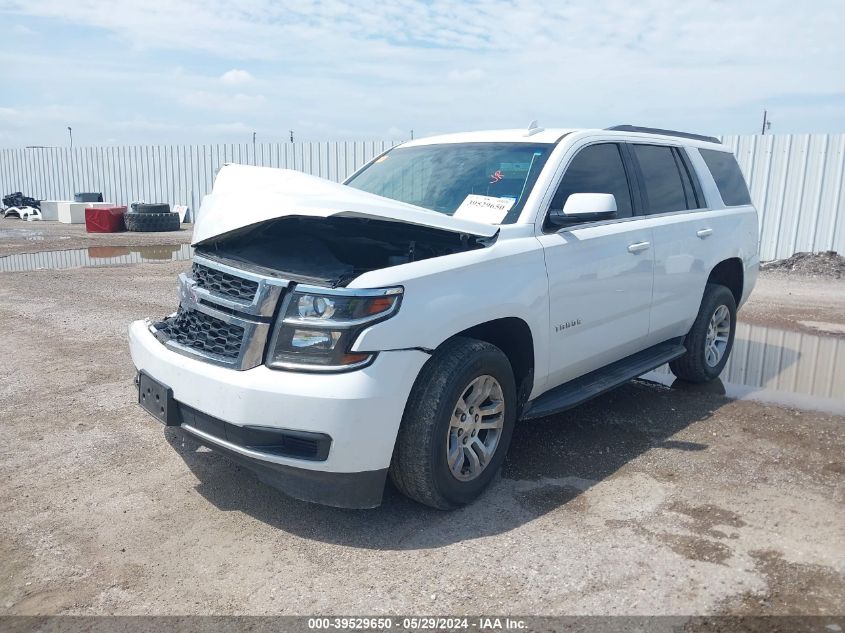 1GNSCAEC8HR124461 2017 CHEVROLET TAHOE - Image 2