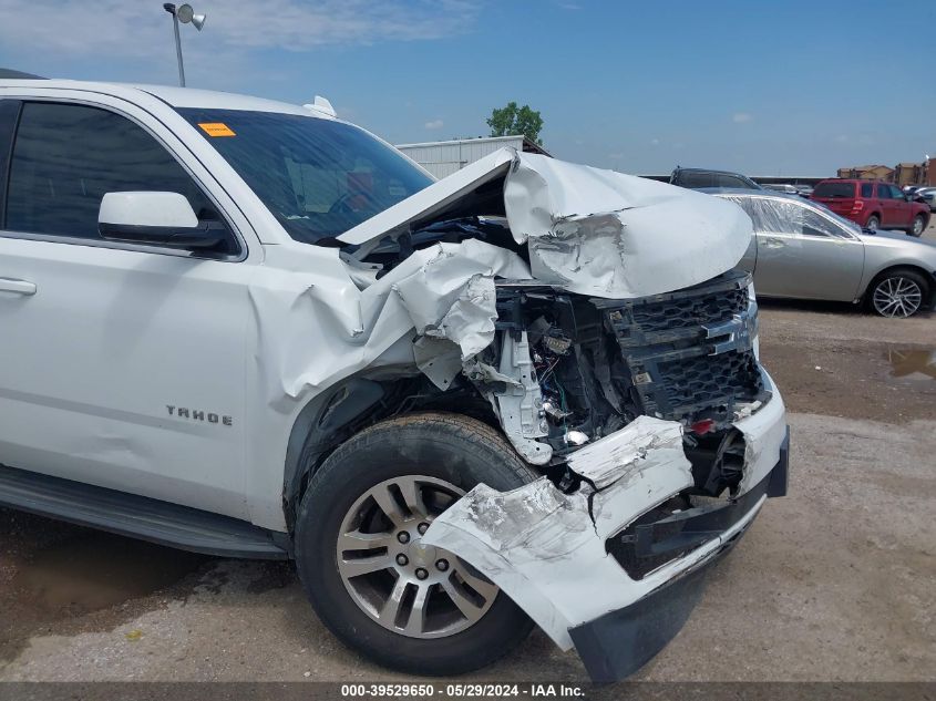 2017 Chevrolet Tahoe Ls VIN: 1GNSCAEC8HR124461 Lot: 39529650