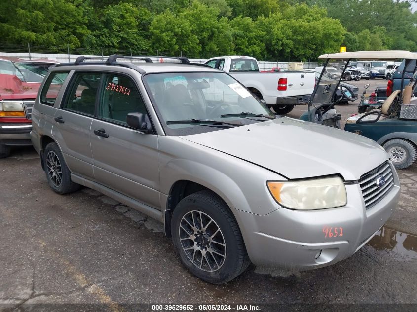 2006 Subaru Forester 2.5X VIN: JF1SG63686H719410 Lot: 39529652