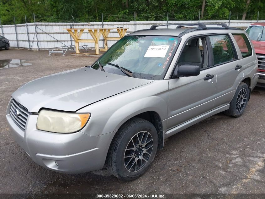 2006 Subaru Forester 2.5X VIN: JF1SG63686H719410 Lot: 39529652