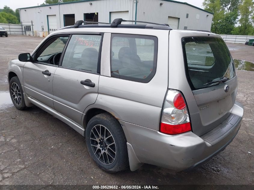 2006 Subaru Forester 2.5X VIN: JF1SG63686H719410 Lot: 39529652