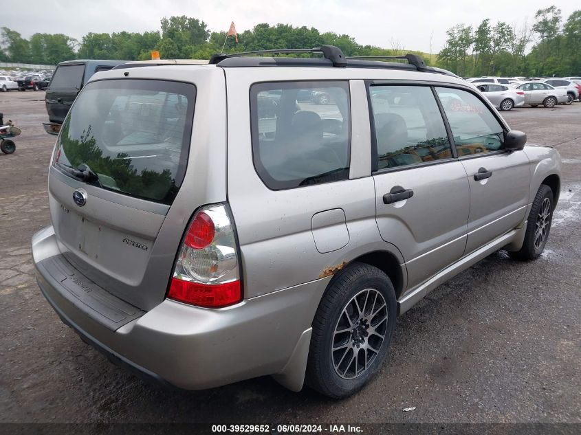 2006 Subaru Forester 2.5X VIN: JF1SG63686H719410 Lot: 39529652