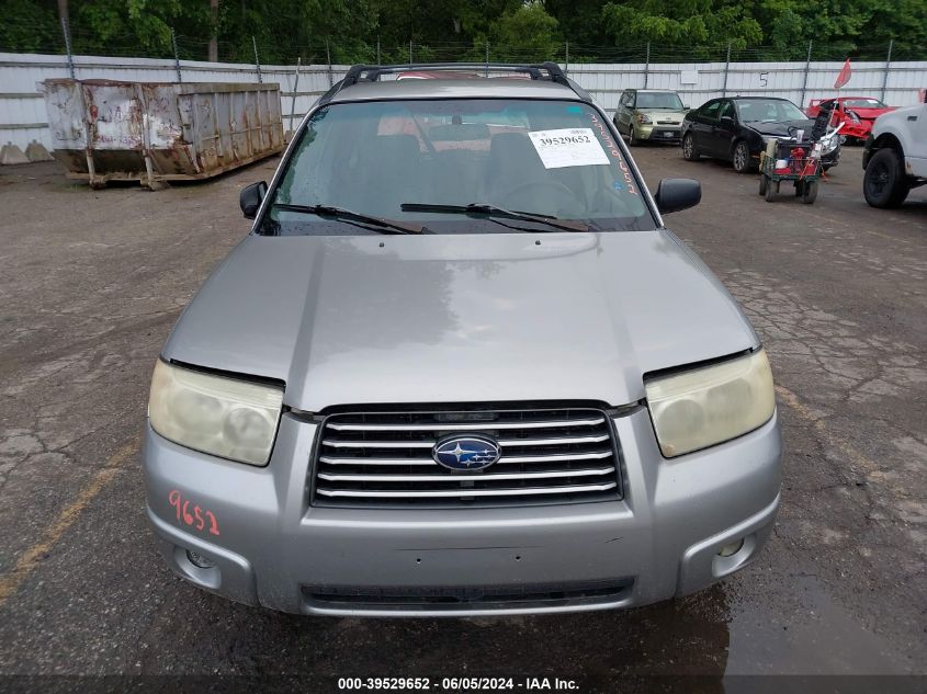 2006 Subaru Forester 2.5X VIN: JF1SG63686H719410 Lot: 39529652