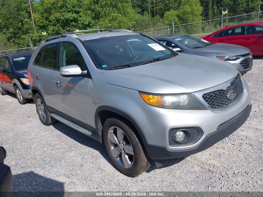 2012 Kia Sorento Ex VIN: 5XYKU3A64CG230558 Lot: 39529655