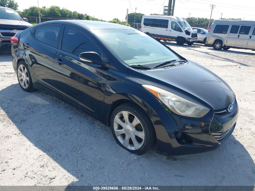 5NPDH4AE1BH037768 | 2011 HYUNDAI ELANTRA