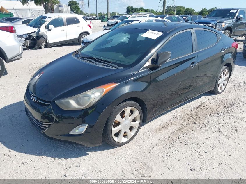 5NPDH4AE1BH037768 | 2011 HYUNDAI ELANTRA