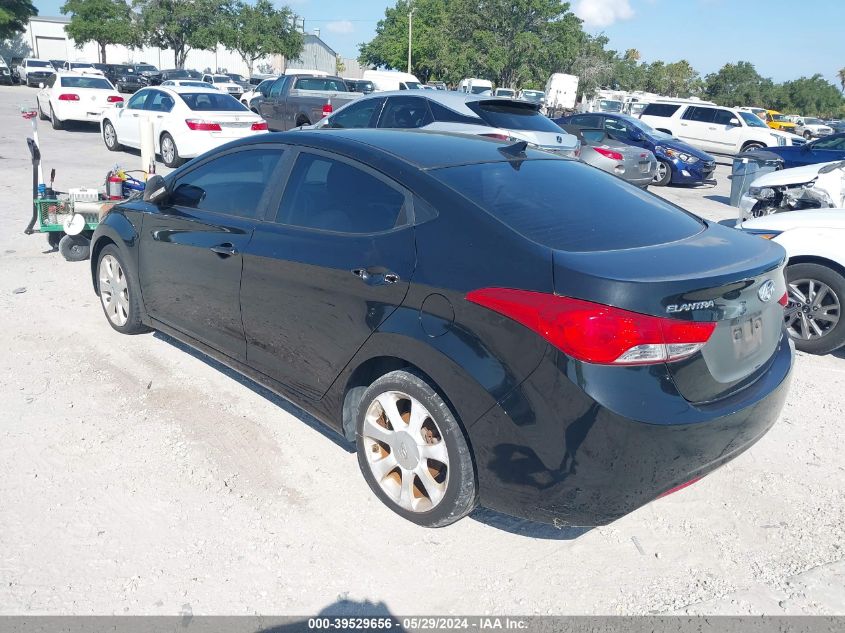 5NPDH4AE1BH037768 | 2011 HYUNDAI ELANTRA