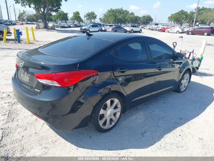 5NPDH4AE1BH037768 | 2011 HYUNDAI ELANTRA