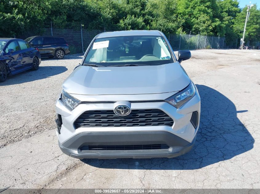 2022 Toyota Rav4 Le VIN: 2T3F1RFV3NC264980 Lot: 39529657